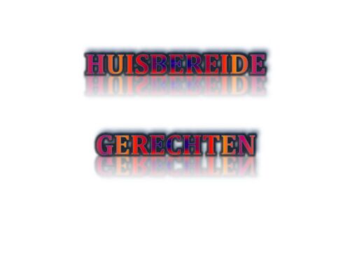 Huisbereide